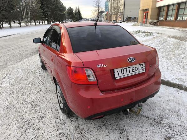 Kia Rio 2011, фото 4