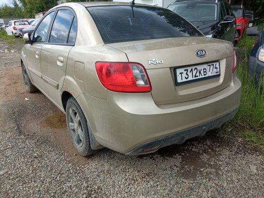 Kia Rio 2010, фото 3