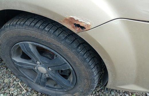 Kia Rio 2010, фото 12