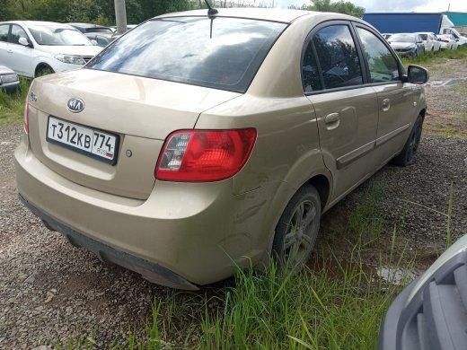 Kia Rio 2010, фото 4