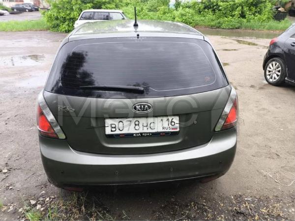 Kia Rio 2010, фото 3