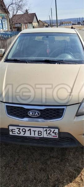 Kia Rio 2010, фото 2