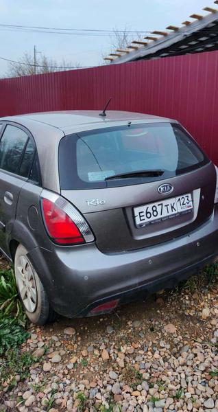 Kia Rio 2011, фото 2