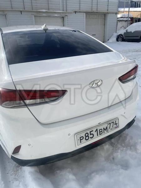 Hyundai Sonata 2019, фото 19