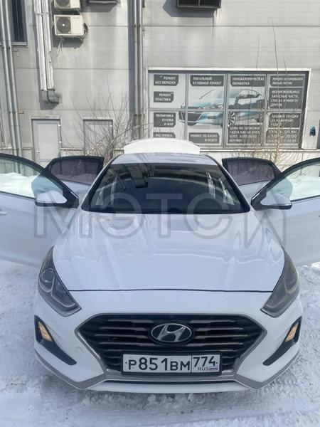 Hyundai Sonata 2019, фото 3