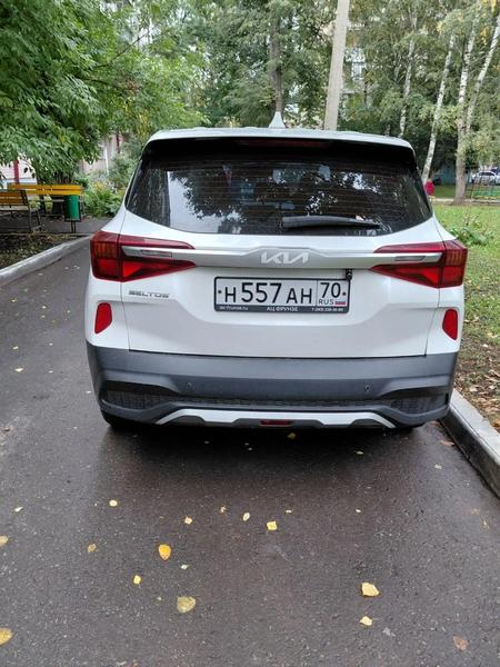Kia Seltos 2021, фото 5