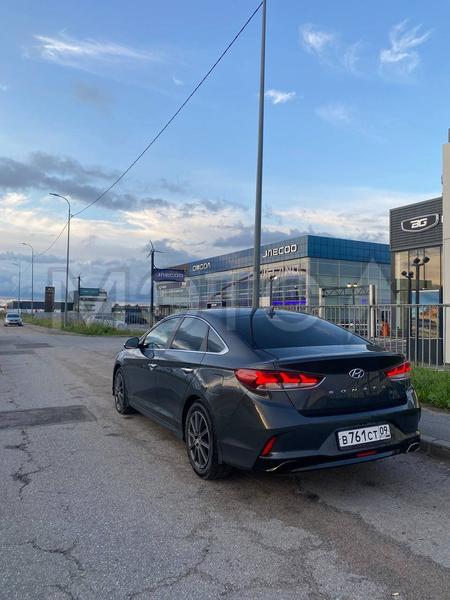 Hyundai Sonata 2018, фото 6