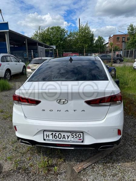 Hyundai Sonata 2018, фото 4