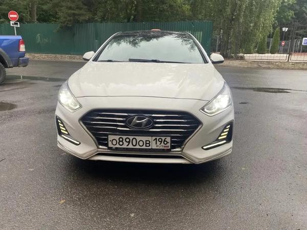 Hyundai Sonata 2018, фото 5