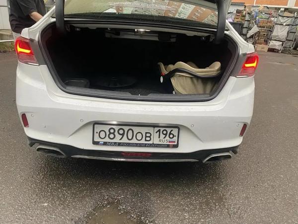 Hyundai Sonata 2018, фото 14