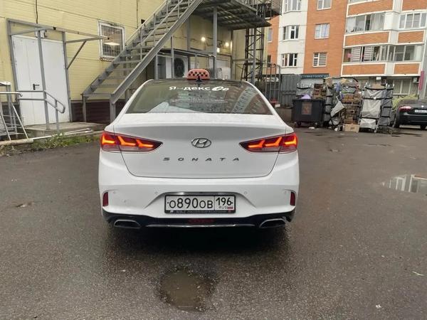 Hyundai Sonata 2018, фото 18