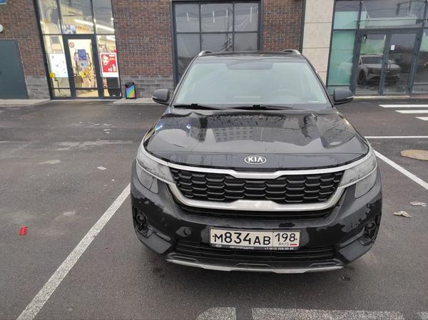 Kia Seltos 2021, фото 2