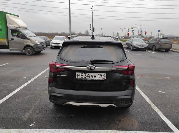 Kia Seltos 2021, фото 4