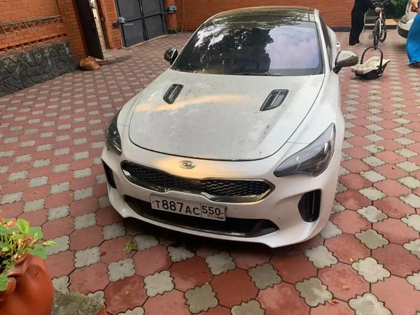 Kia Stinger 2018, фото 2