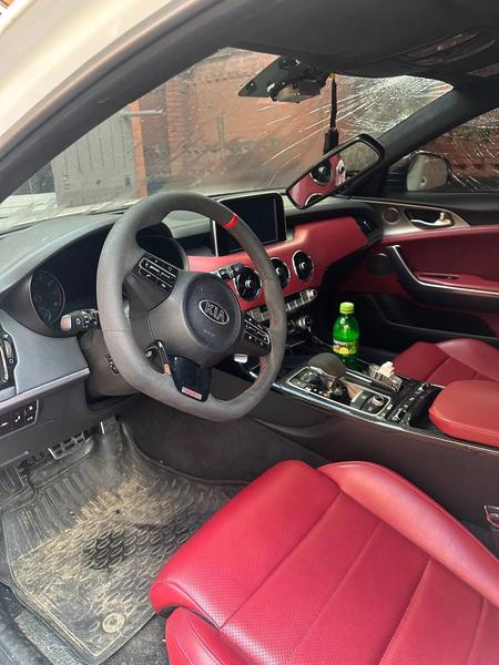 Kia Stinger 2018, фото 6