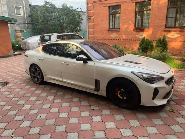 Kia Stinger 2018, фото 3