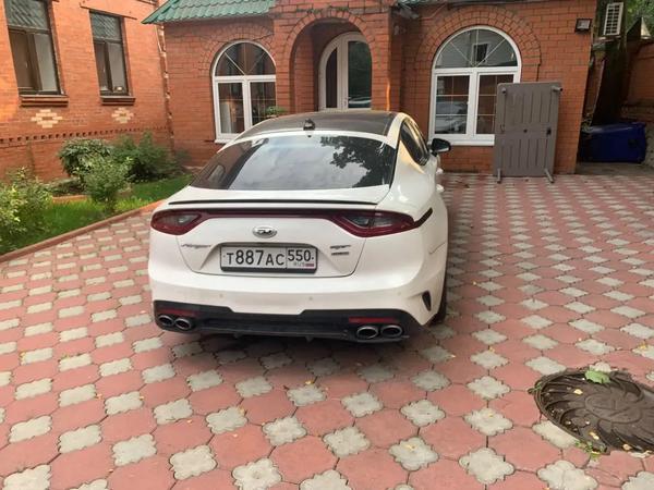Kia Stinger 2018, фото 5