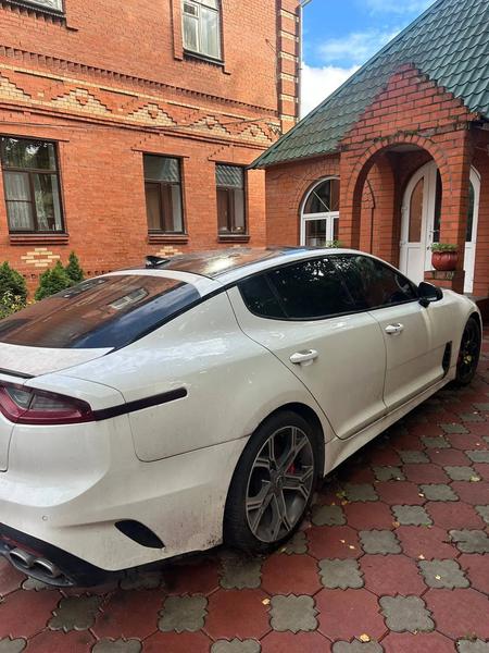 Kia Stinger 2018, фото 13