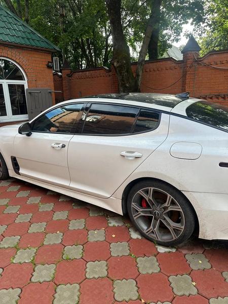 Kia Stinger 2018, фото 4