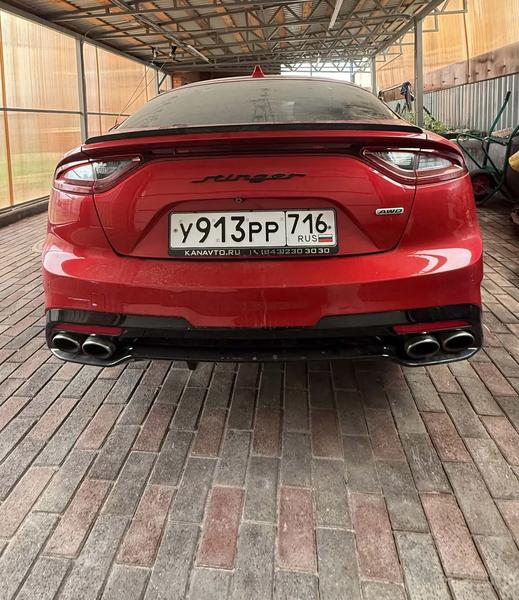 Kia Stinger 2019, фото 4