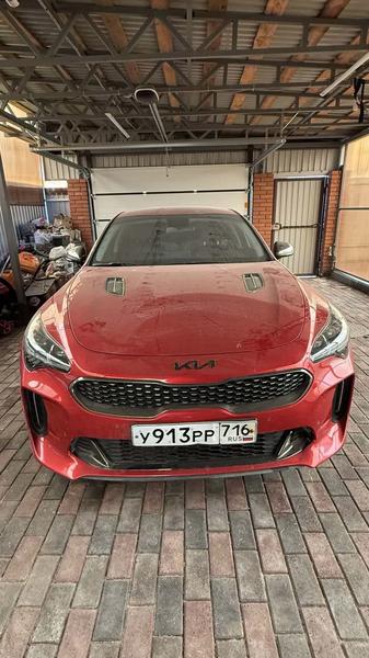 Kia Stinger 2019, фото 2