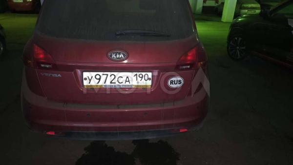 Kia Venga 2011, фото 8