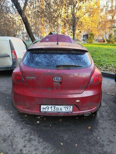 Kia Ceed 2008, фото 9