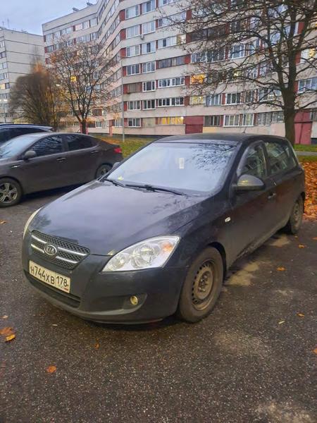 Kia Ceed 2007, фото 8