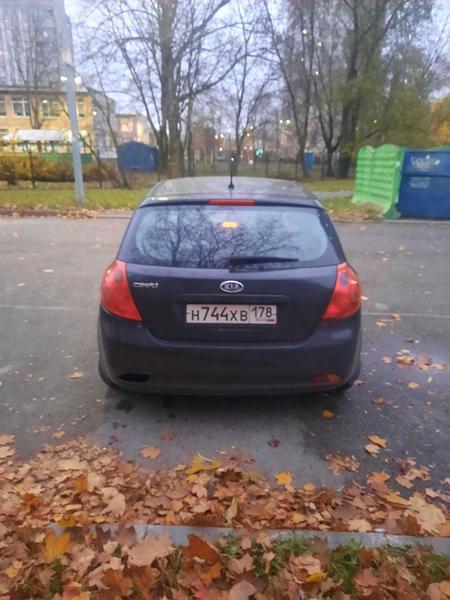 Kia Ceed 2007, фото 9
