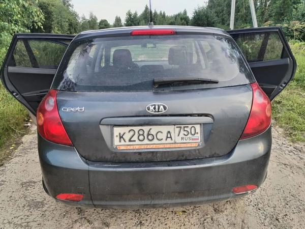 Kia Ceed 2008, фото 2