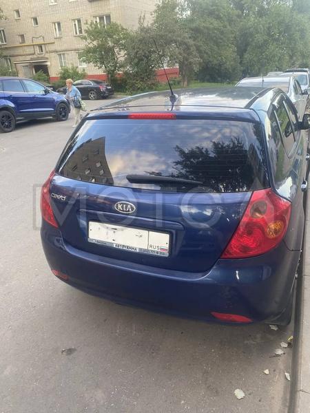 Kia Ceed 2008, фото 4