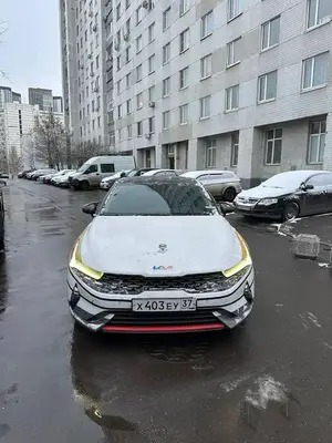 Kia K5 2021 с торгов по банкротству, фото 1