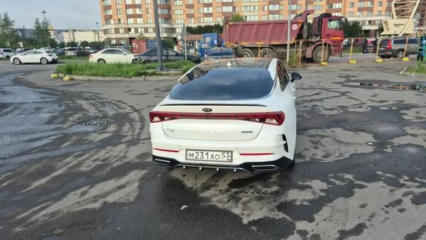 Kia K5 2021, фото 3
