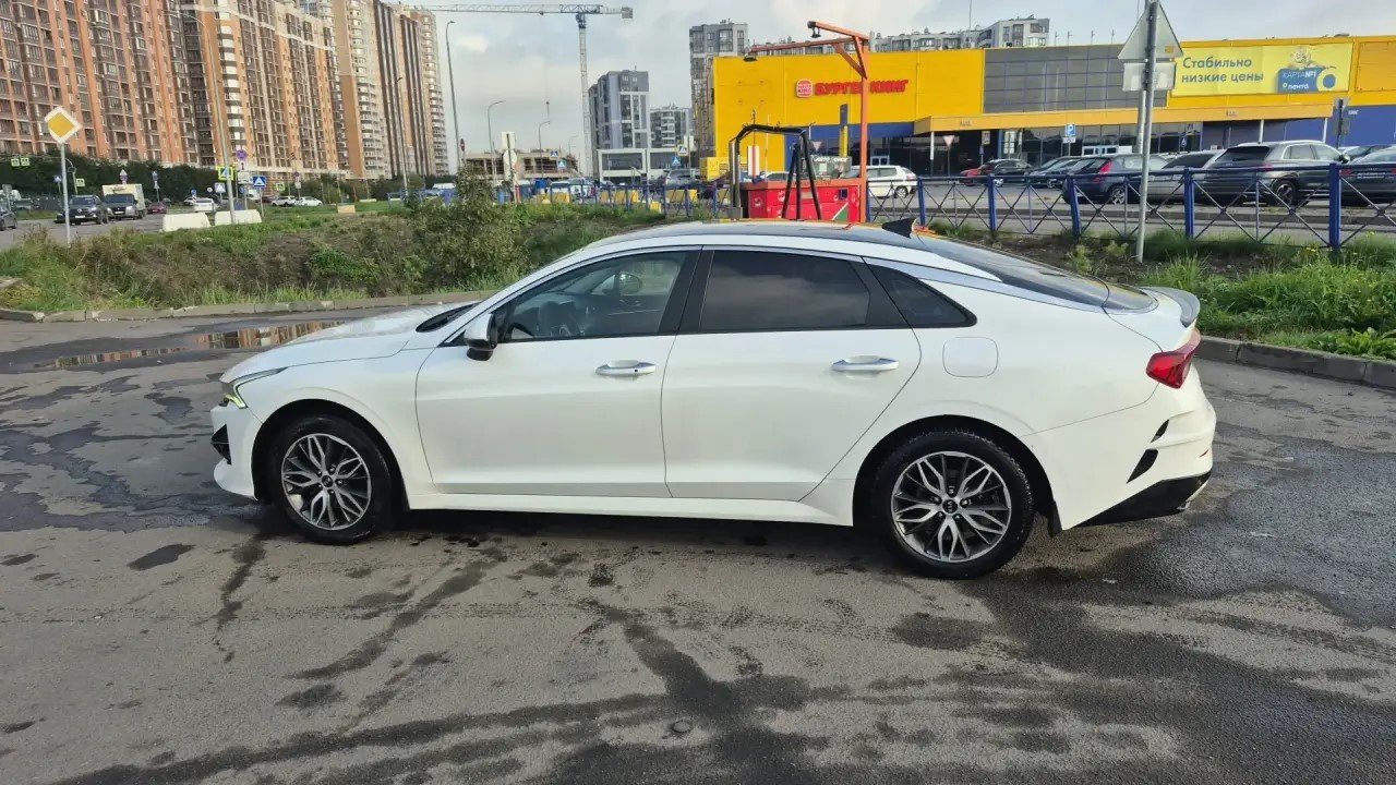 Kia K5