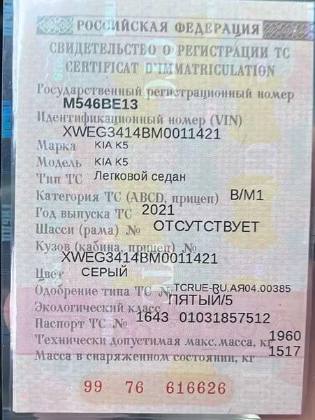 Kia K5 2021, фото 9