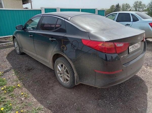 Kia Optima 2015, фото 8