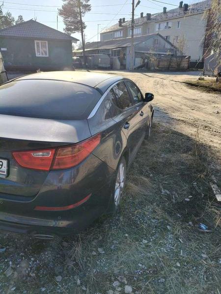Kia Optima 2014, фото 10