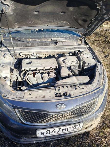 Kia Optima 2014, фото 14