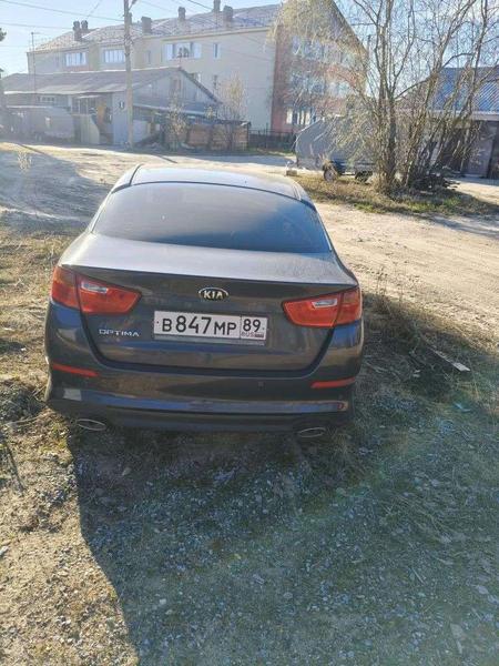 Kia Optima 2014, фото 21