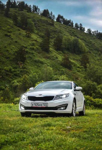 Kia Optima 2013, фото 5