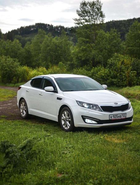 Kia Optima 2013, фото 11