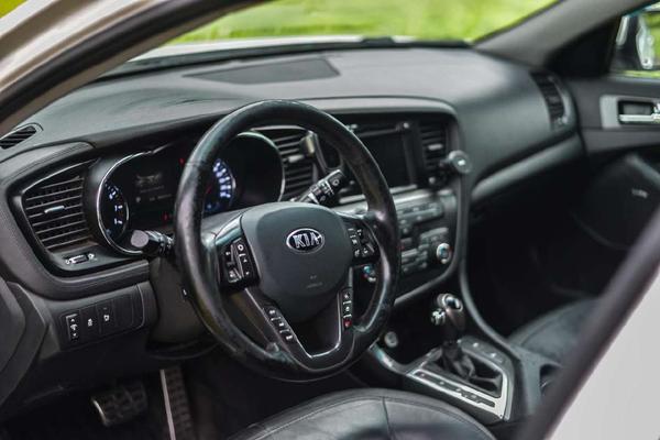 Kia Optima 2013, фото 7