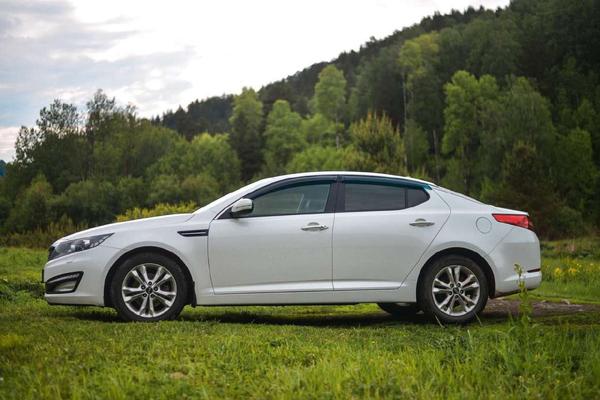 Kia Optima 2013, фото 13