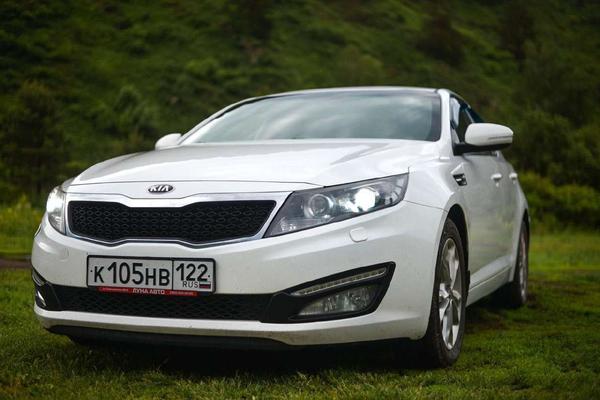 Kia Optima 2013, фото 10