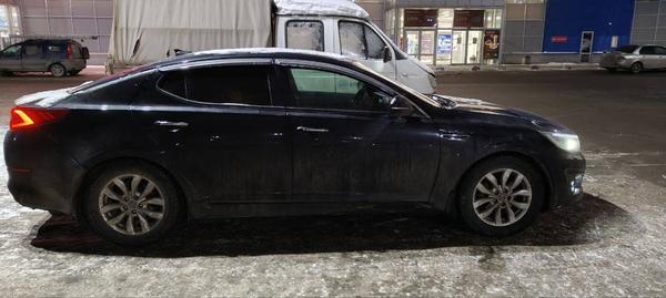 Kia Optima 2014, фото 10