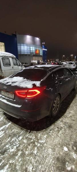 Kia Optima 2014, фото 9