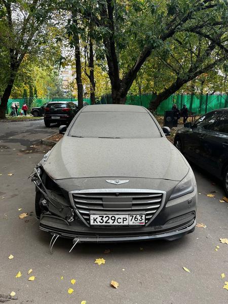 Hyundai Genesis 2016, фото 2