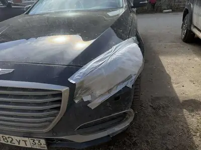Hyundai Genesis 2016 с торгов по банкротству, фото 1