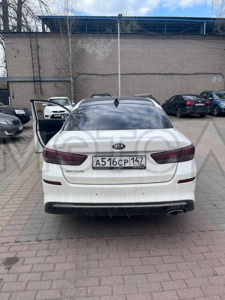 KIA Optima 2019, фото 4