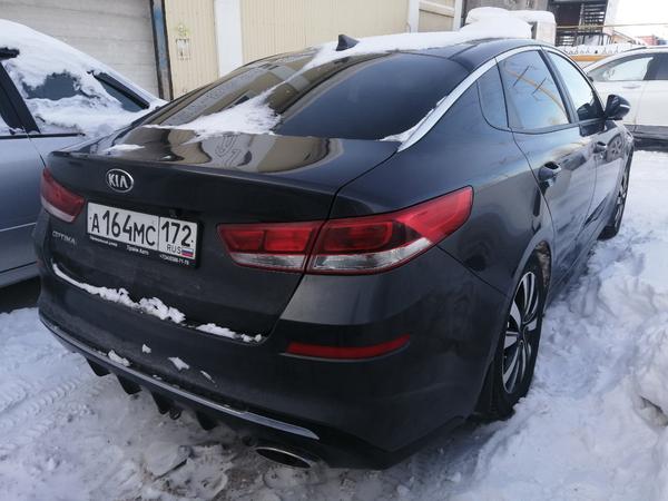 Kia Optima 2018, фото 5